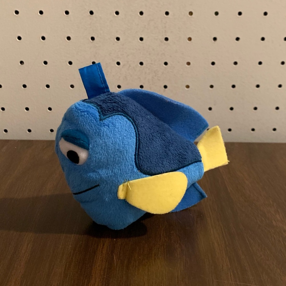 [4/$25] DISNEY BABY FINDING DORY STUFFED TOY PLUSH STUFFED ANIMAL FINGER PUPPET